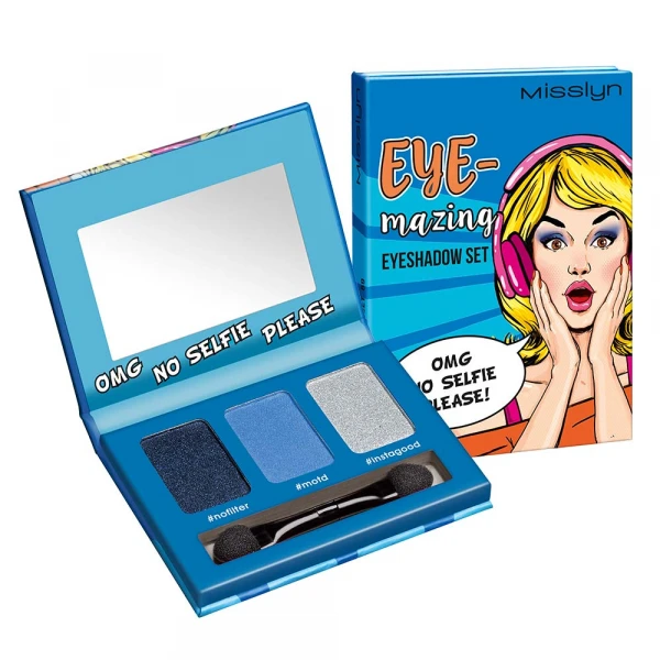 Misslyn Eye-Mazing Eyeshadow Set 59 - ميسلين كوزمتكس