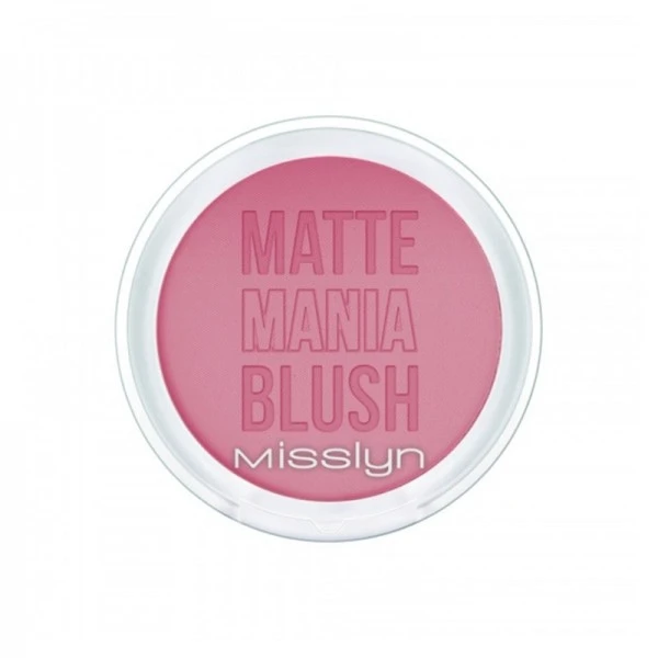 Misslyn Matte Mania Blusher No.63 - ميسلين كوزمتكس