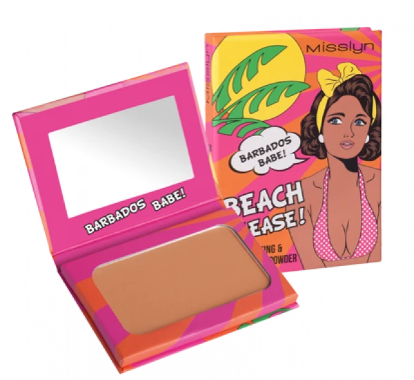 Misslyn Bronzing and Contouring Barbados Babe Powder No.56 - ميسلين كوزمتكس