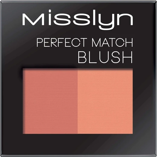 Misslyn Perfect Match Blusher No.85 Coral and Peach Misslyn Perfect Match Blusher No.85 Coral and Peach