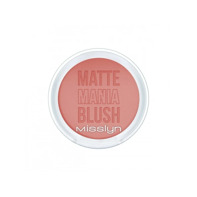 Misslyn Matte Mania Blusher No.15 - ميسلين كوزمتكس