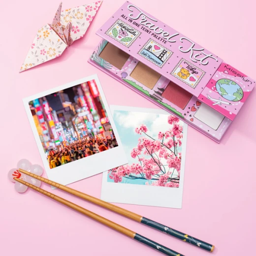 Misslyn Travel Kit All In One Teint Palette No. 1 Globetrotter - ميسلين كوزمتكس - Image 2