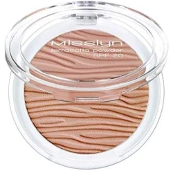 Misslyn Sahara 28 Terracotta Body Powder Radiant Glow All Skin Tones 15g Makeup
