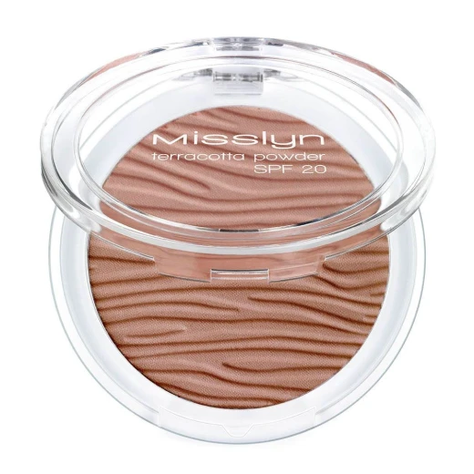 Misslyn Terracotta Spf20 Foundation Face Powder No.46