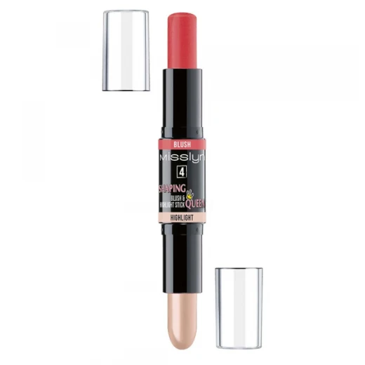 Misslyn Shaping Queen highlight & Blush Stick 4 Misslyn Shaping Queen highlight & Blush Stick 4