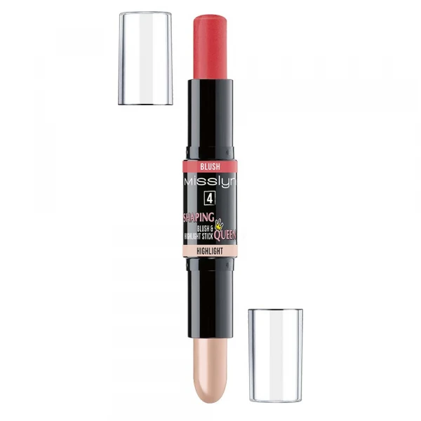 Misslyn Shaping Queen highlight & Blush Stick 4 - ميسلين كوزمتكس