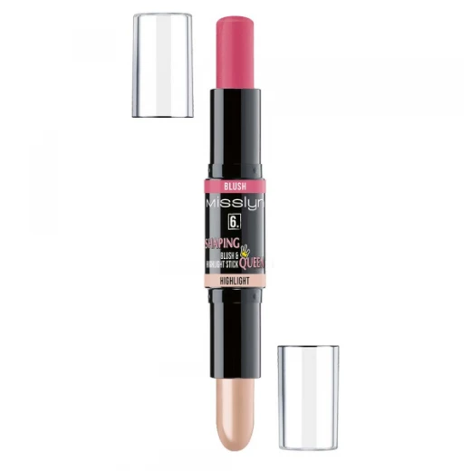 Misslyn Shaping Queen highlight & Blush Stick 6 Misslyn Shaping Queen highlight & Blush Stick 6