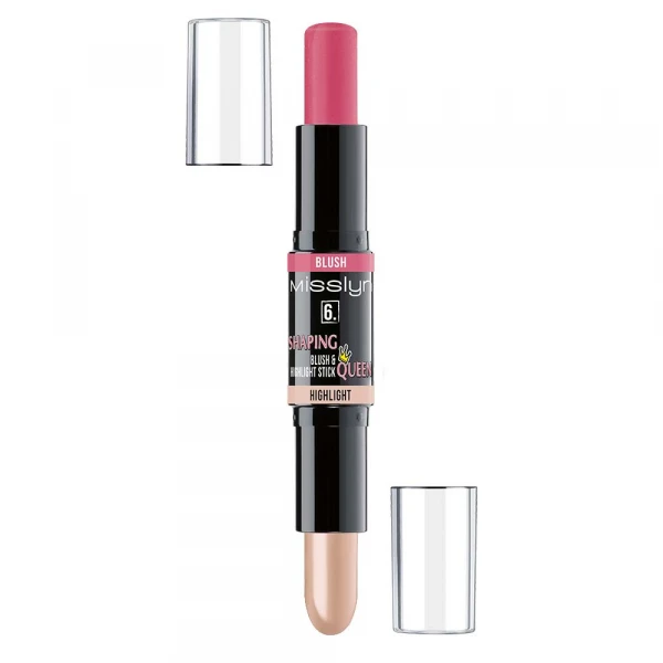 Misslyn Shaping Queen highlight & Blush Stick 6 - ميسلين كوزمتكس