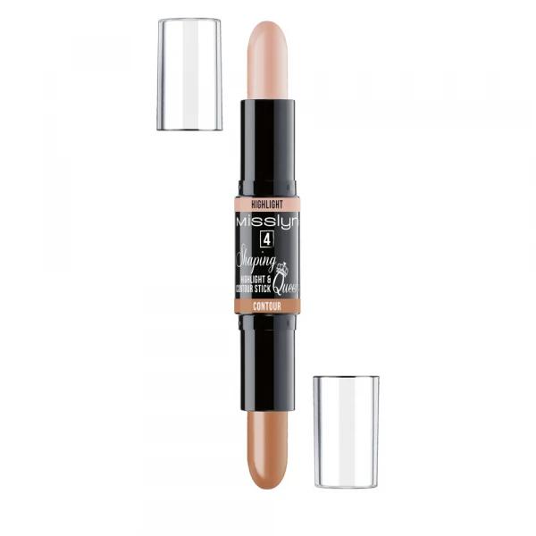 Misslyn Shaping Queen highlight & Contour Stick 4 - ميسلين كوزمتكس