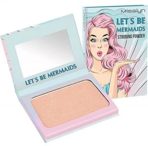 Misslyn Let's Be Mermaids Strobing Powder - ميسلين كوزمتكس