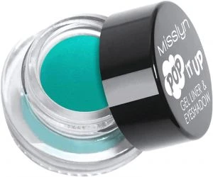Misslyn Pop It Up Gel Liner & Eyeshadow No. 22 Turquoise Misslyn Pop It Up Gel Liner & Eyeshadow No. 22 Turquoise