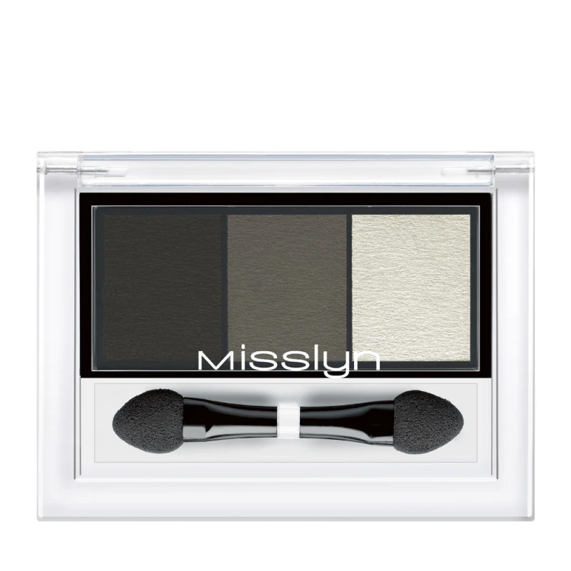 Misslyn High Shine Trio Eyeshadow No. 08 Walk Of Fame - ميسلين كوزمتكس