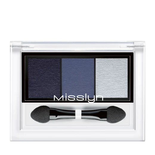 Misslyn High Shine Trio Eyeshadow No. 46 Night Life Misslyn High Shine Trio Eyeshadow No. 46 Night Life