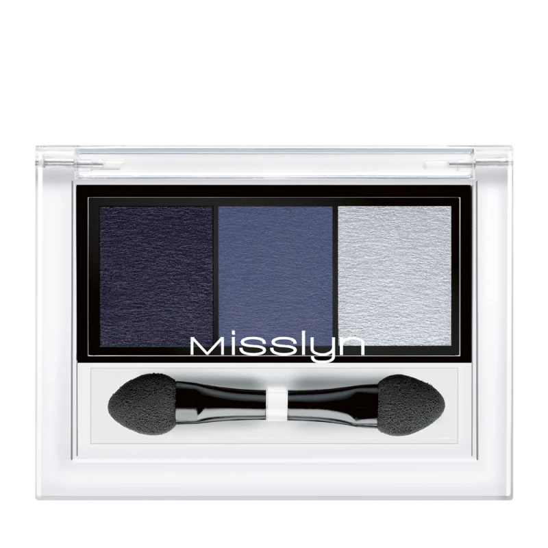 Misslyn High Shine Trio Eyeshadow No. 46 Night Life - ميسلين كوزمتكس