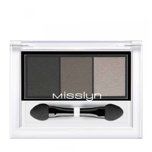 Misslyn High Shine Trio Eyeshadow No. 14 Rosewood Misslyn High Shine Trio Eyeshadow No. 14 Rosewood