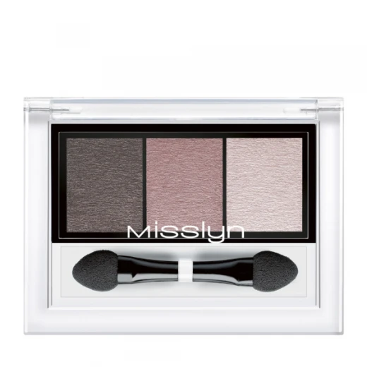 Misslyn High Shine Trio Eyeshadow No. 20 Woodstock Misslyn High Shine Trio Eyeshadow No. 20 Woodstock
