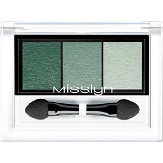 Misslyn High Shine Trio Eyeshadow No. 62 Bluesh