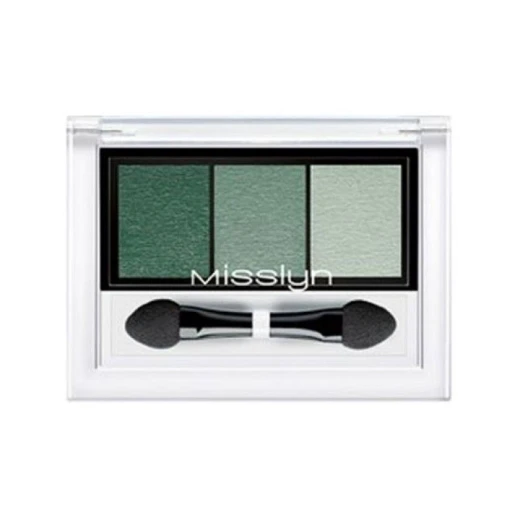 Misslyn High Shine Trio Eyeshadow No.67 - Festival Misslyn High Shine Trio Eyeshadow No.67 - Festival