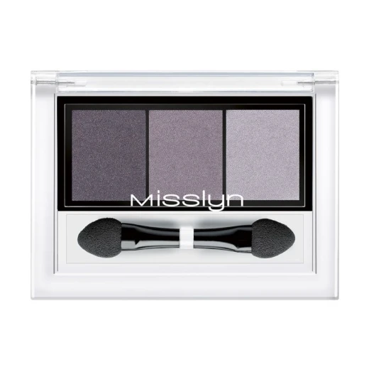 Misslyn High Shine Trio Eyeshadow No.17
