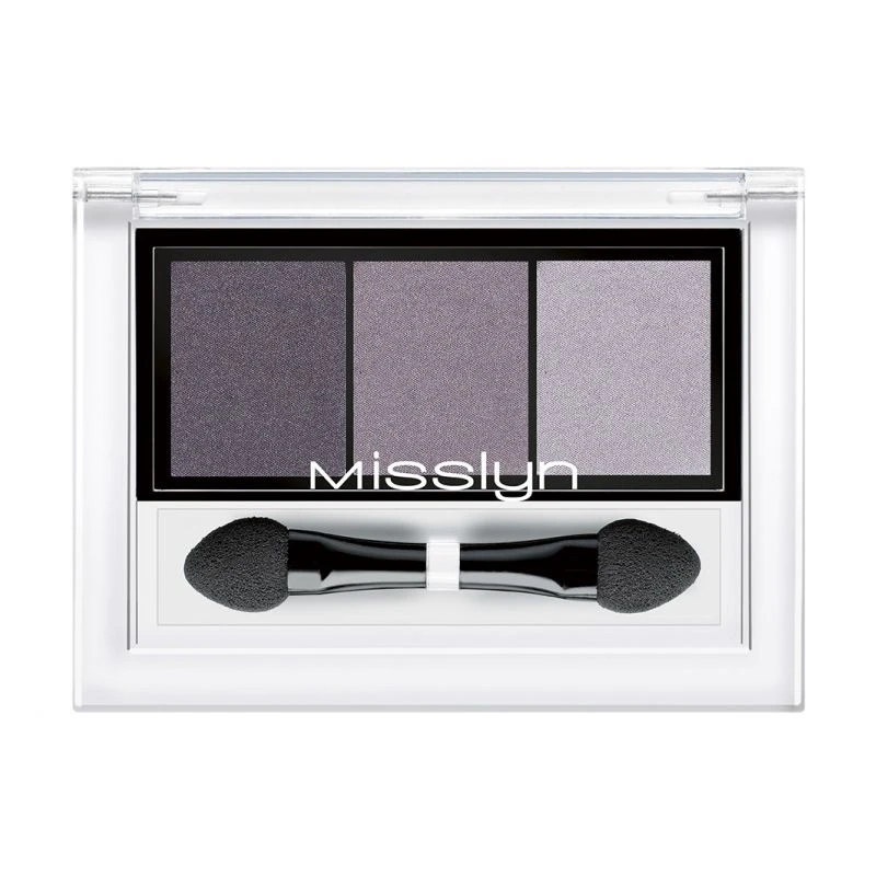 Misslyn High Shine Trio Eyeshadow No.17 - ميسلين كوزمتكس