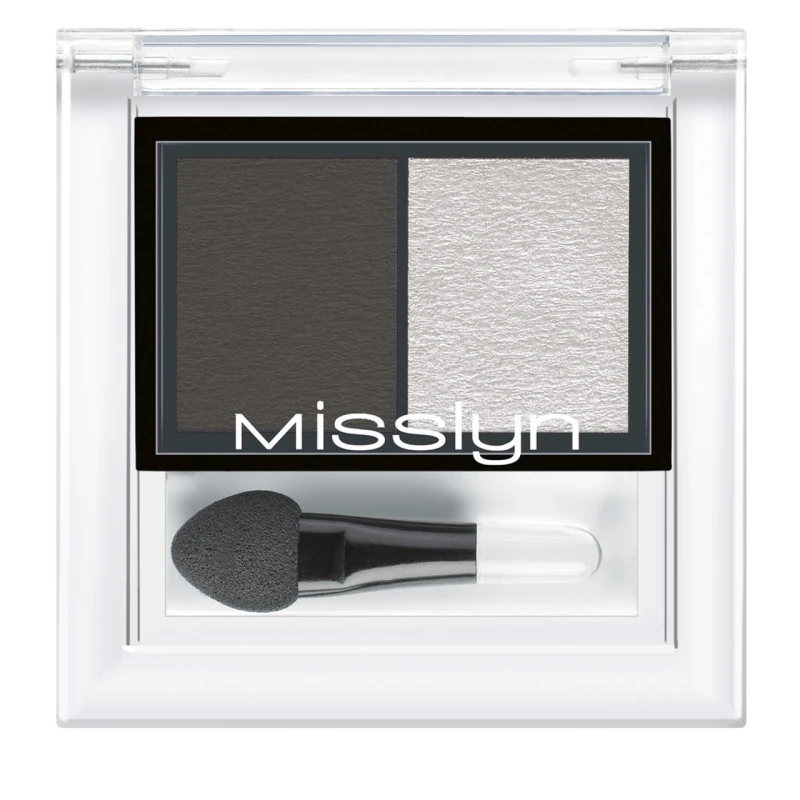 Misslyn High Shine Duo Eyeshadow No. 5 - ميسلين كوزمتكس