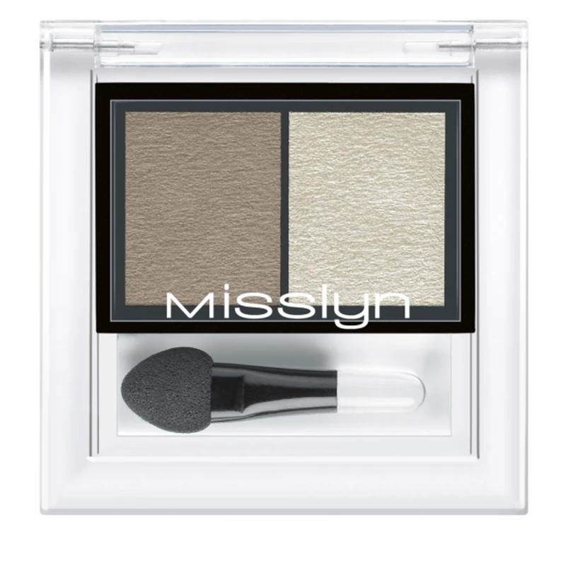 Misslyn High Shine Duo Eyeshadow No. 58 - ميسلين كوزمتكس