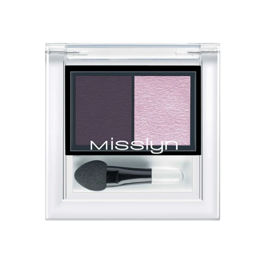 Misslyn High Shine Duo Eyeshadow No. 72