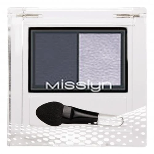 Misslyn High Shine Duo Eyeshadow No. 109 - ميسلين كوزمتكس