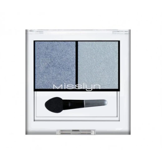 Misslyn High Shine Duo Eyeshadow No. 174