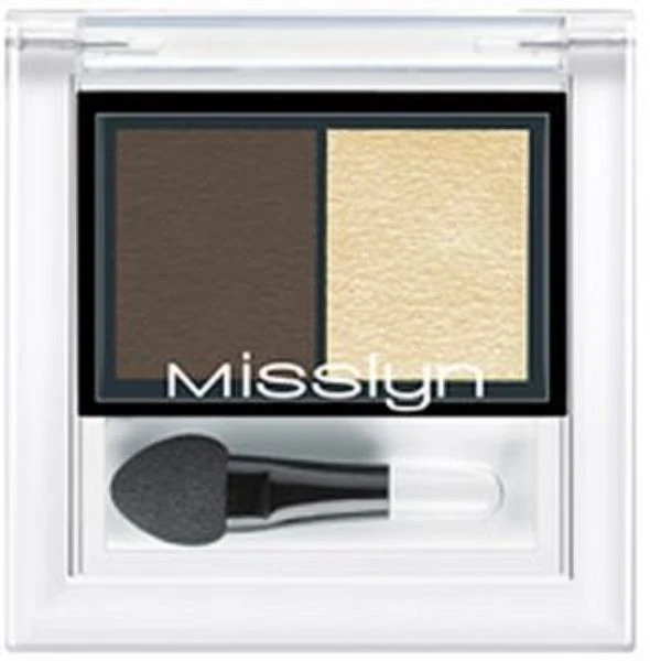 Misslyn High Shine Duo Eyeshadow No. 293 - ميسلين كوزمتكس