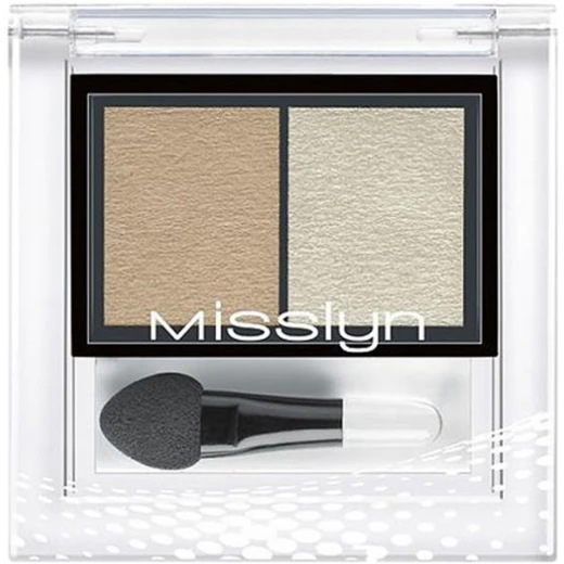 Misslyn High Shine Duo Eyeshadow No. 299