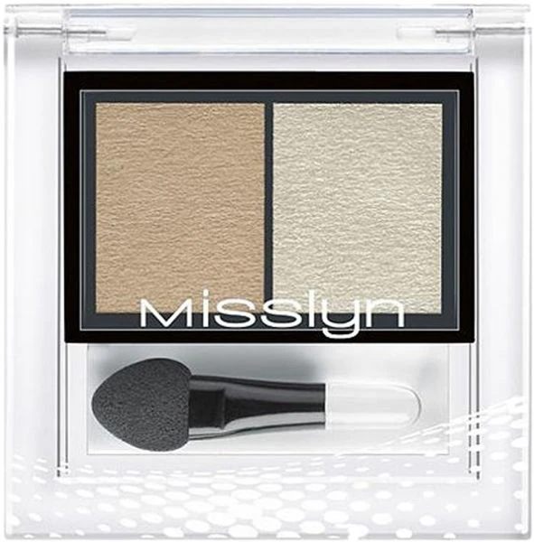Misslyn High Shine Duo Eyeshadow No. 299 - ميسلين كوزمتكس