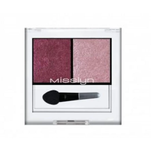 Misslyn High Shine Duo Eyeshadow No. 67 Misslyn High Shine Duo Eyeshadow No. 67