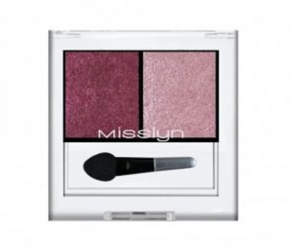 Misslyn High Shine Duo Eyeshadow No. 67 - ميسلين كوزمتكس