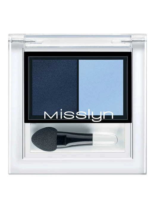 Misslyn High Shine Duo Eyeshadow No. 179 - ميسلين كوزمتكس