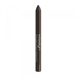 Misslyn Soft Eyebrow Liner Waterproof, Number 8, Ebony