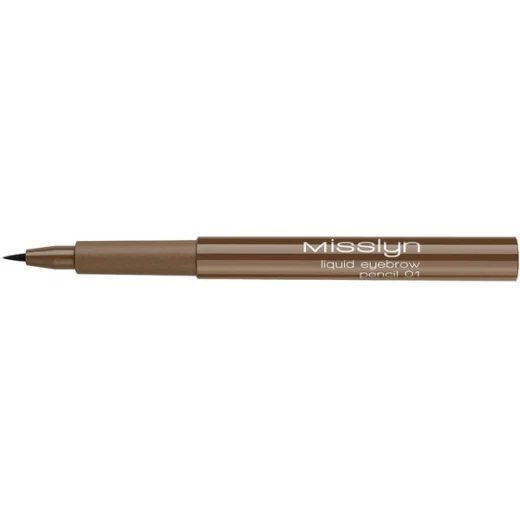 Misslyn Liquid Eyebrow Pencil - No.01 Blond