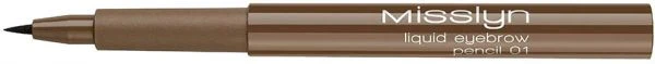 Misslyn Liquid Eyebrow Pencil - No.01 Blond - ميسلين كوزمتكس