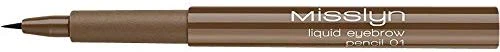 Misslyn Liquid Eyebrow Pencil - No.02 Brunette Misslyn Liquid Eyebrow Pencil - No.02 Brunette