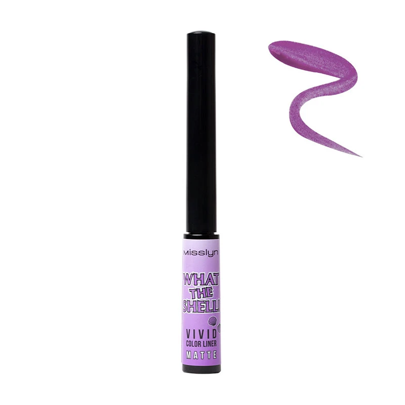 Misslyn What The Shell! Vivid Colour Liner - 06 Tini Bikini - ميسلين كوزمتكس