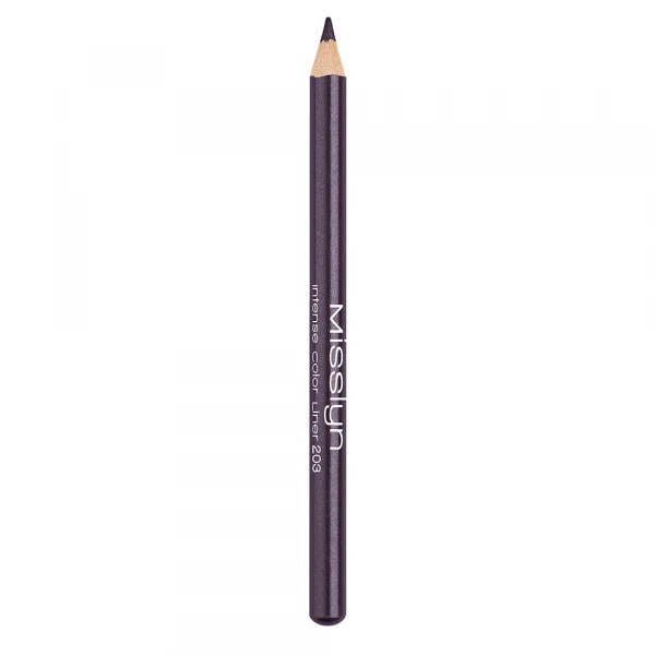Misslyn Intense Color Liner Eggplant Eyeliner No.203 - ميسلين كوزمتكس