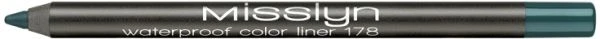 Misslyn Waterproof Color Liner No. 178 - ميسلين كوزمتكس