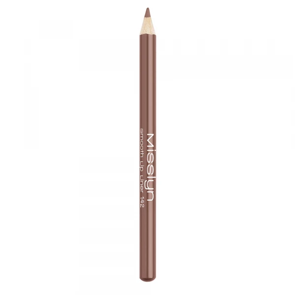 Misslyn Smooth Lip Liner No. 142 Nougat - ميسلين كوزمتكس