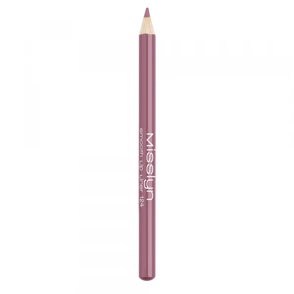 Misslyn Smooth Lip Liner No. 124 Heather - ميسلين كوزمتكس