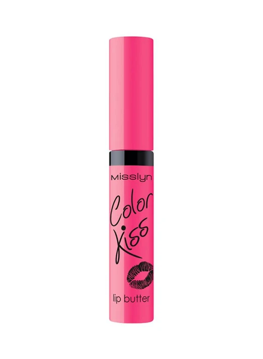 Misslyn Color Kiss Lip Butter No.34 Aloha - ميسلين كوزمتكس