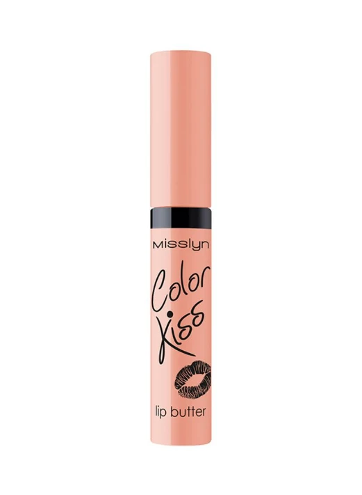 Misslyn Color Kiss Lip Butter No. 91 Sand Castle - ميسلين كوزمتكس