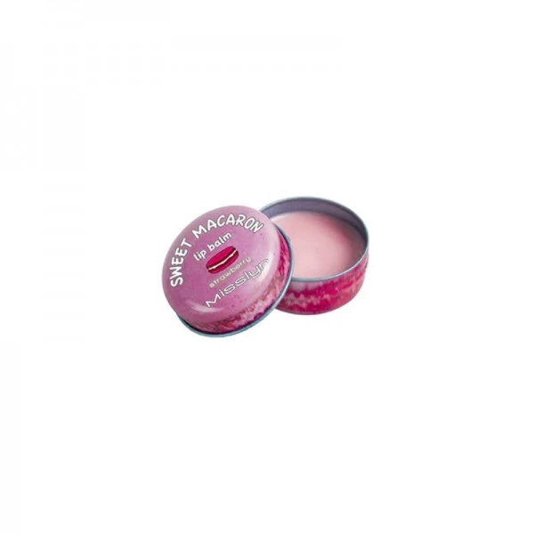 Misslyn Lip Balm Sweet Macaron 6 - ميسلين كوزمتكس