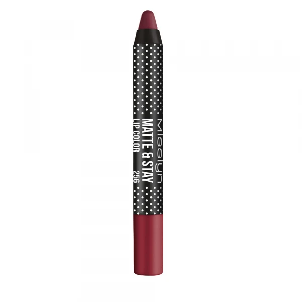 Misslyn Matte And Stay On The Catewalk Lip Color No.256 - ميسلين كوزمتكس
