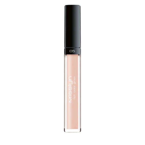 Misslyn Rich Color Panna Cotta Gloss No.5 - ميسلين كوزمتكس