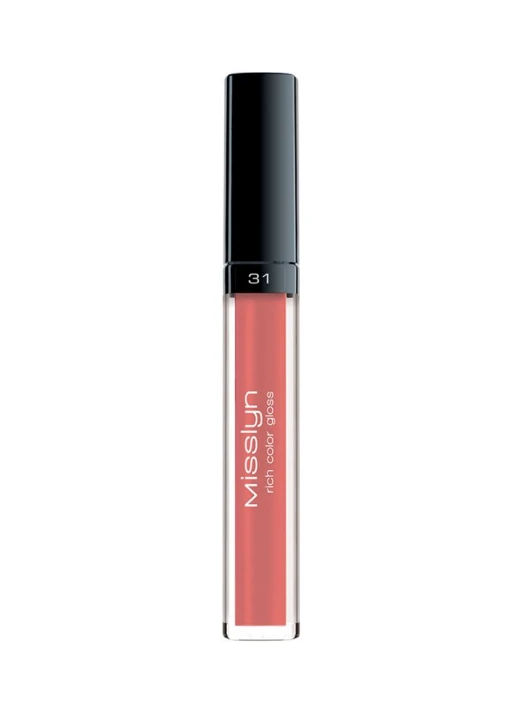 Misslyn Rich Color Gloss No.31 Bitter Sweet - ميسلين كوزمتكس